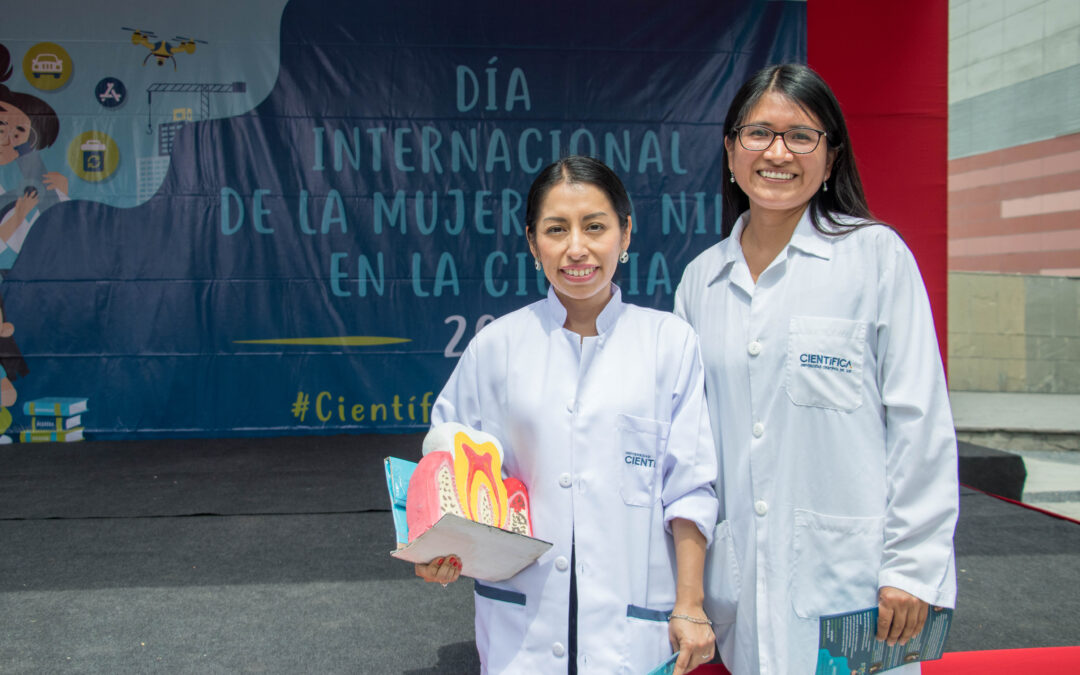 Nuestras investigadoras participaron en el Día Internacional de la Mujer y la Niña en la Ciencia
